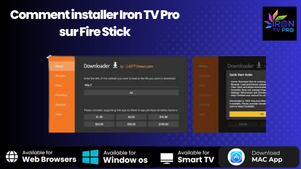 Comment installer Iron TV Pro sur Fire Stick : guide complet 2025 3 Comment installer Iron TV Pro sur Fire Stick