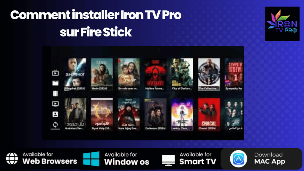 Comment installer Iron TV Pro sur Fire Stick : guide complet 2025 5 Comment installer Iron TV Pro sur Fire Stick