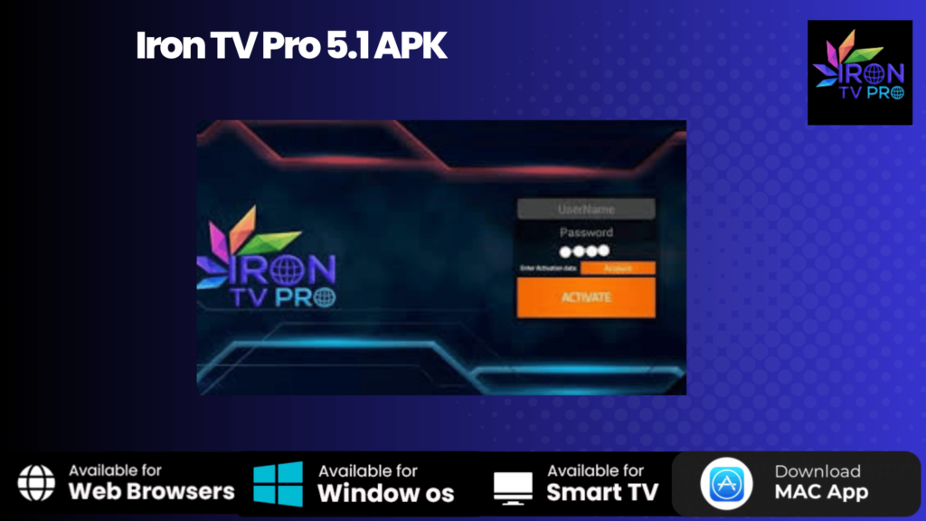Iron TV Pro 5.1 APK – Installation, Configuration et Guide IPTV 3 Iron TV Pro 5.1 APK