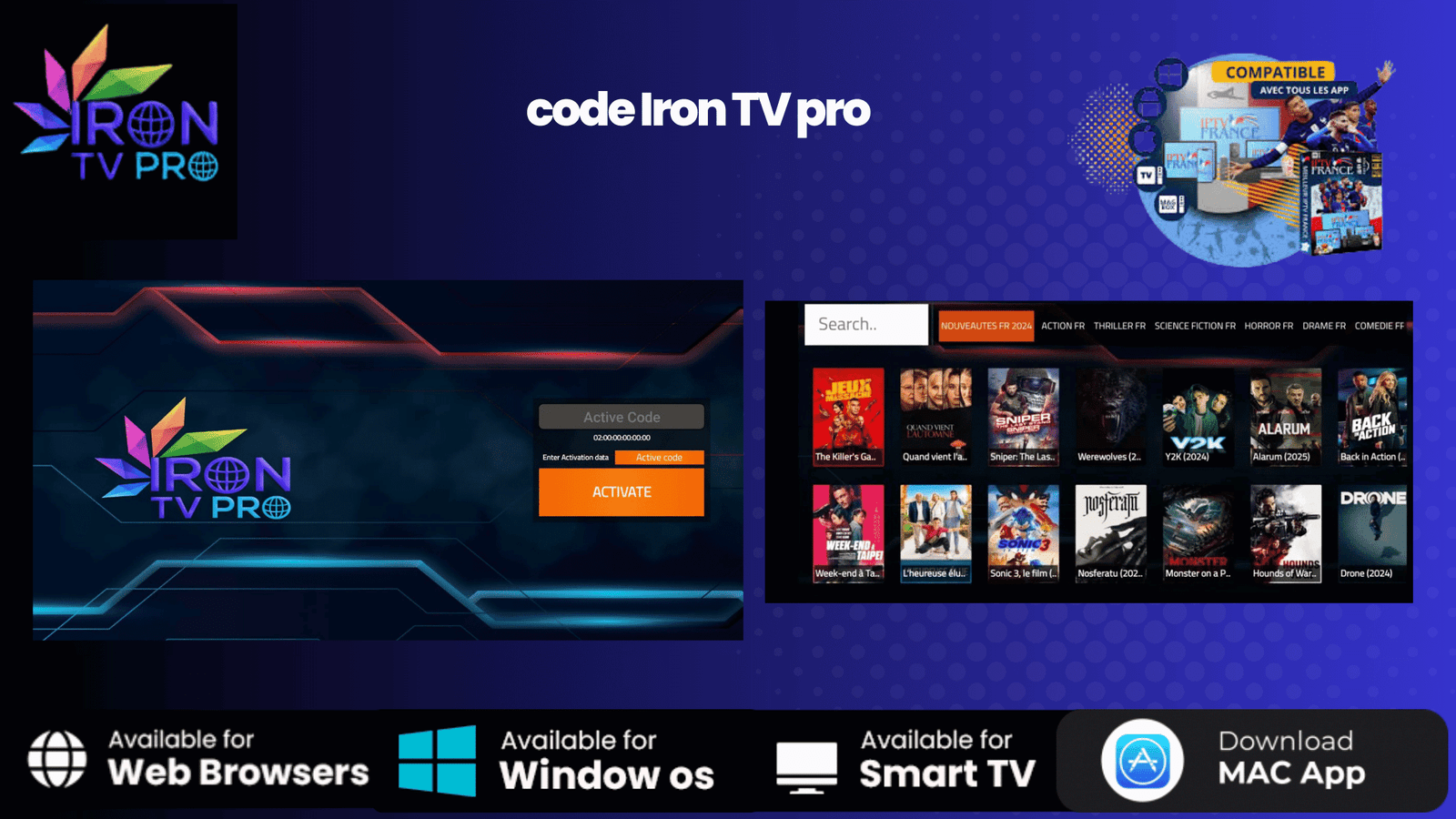 Sécurisez vos code iptv 4K : achetez en toute confiance !