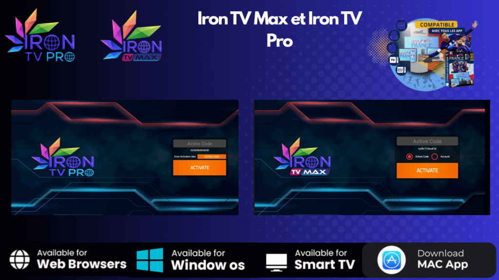 Iron TV Max et Iron TV Pro Expérience IPTV 4k 3 Iron TV Max et Iron TV Pro
