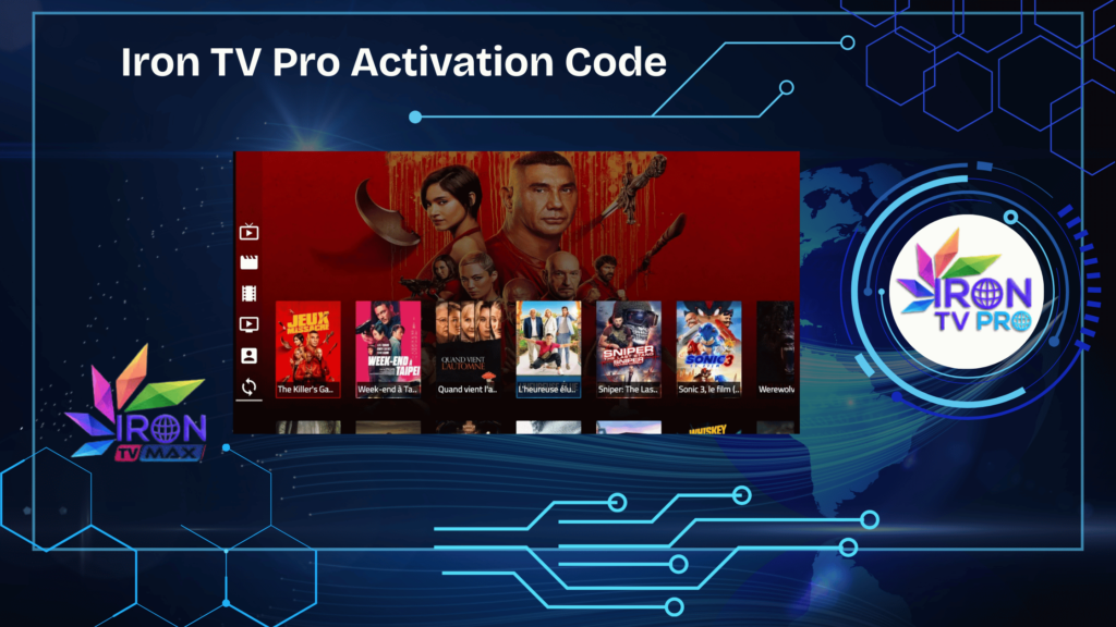 Iron TV Pro Activation Code