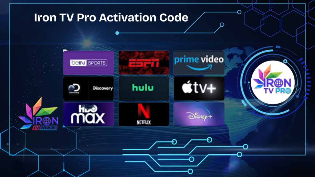Iron TV Pro Activation Code