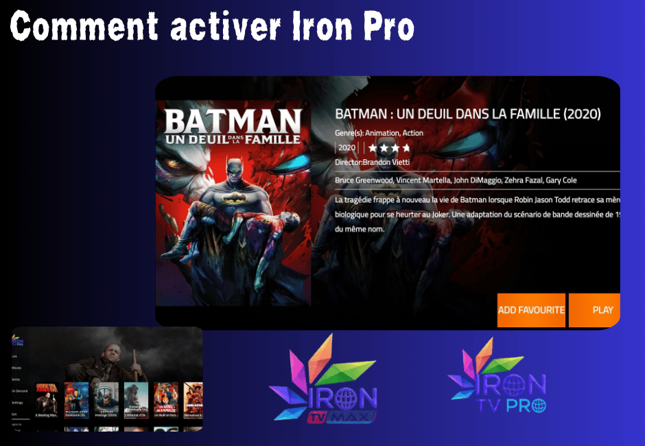 Comment activer Iron Pro – Guide complet pour une activation facile 4 Comment activer Iron Pro