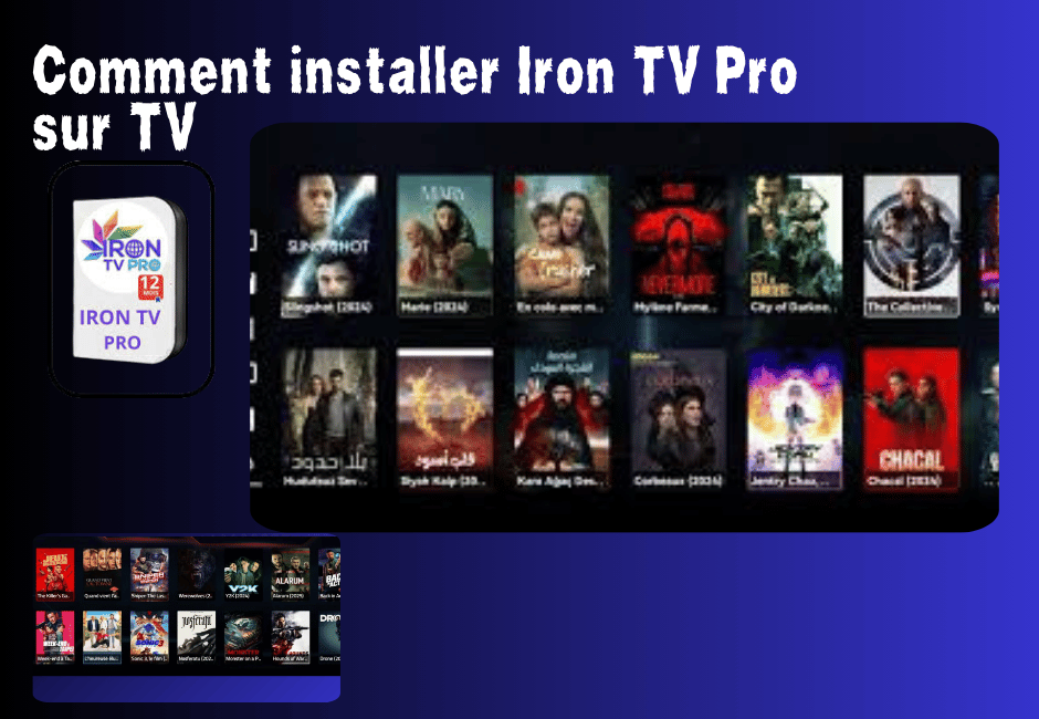 Comment installer Iron TV Pro sur TV en 5 étapes simples 4 Comment installer Iron TV Pro sur TV