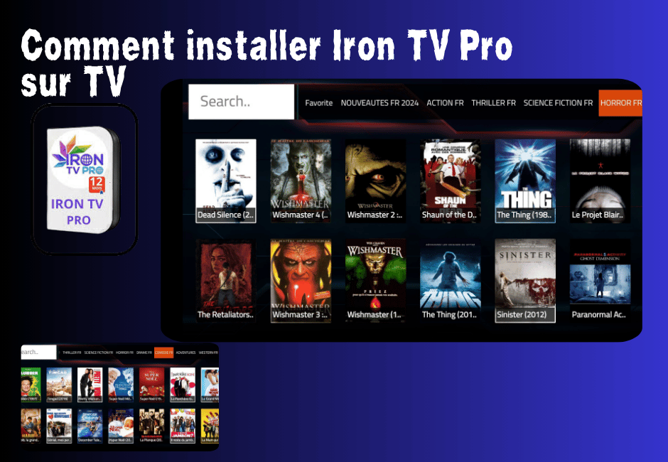 Comment installer Iron TV Pro sur TV en 5 étapes simples 5 Comment installer Iron TV Pro sur TV