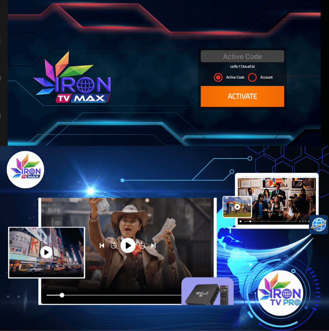 Iron TV Max APK 6.2
