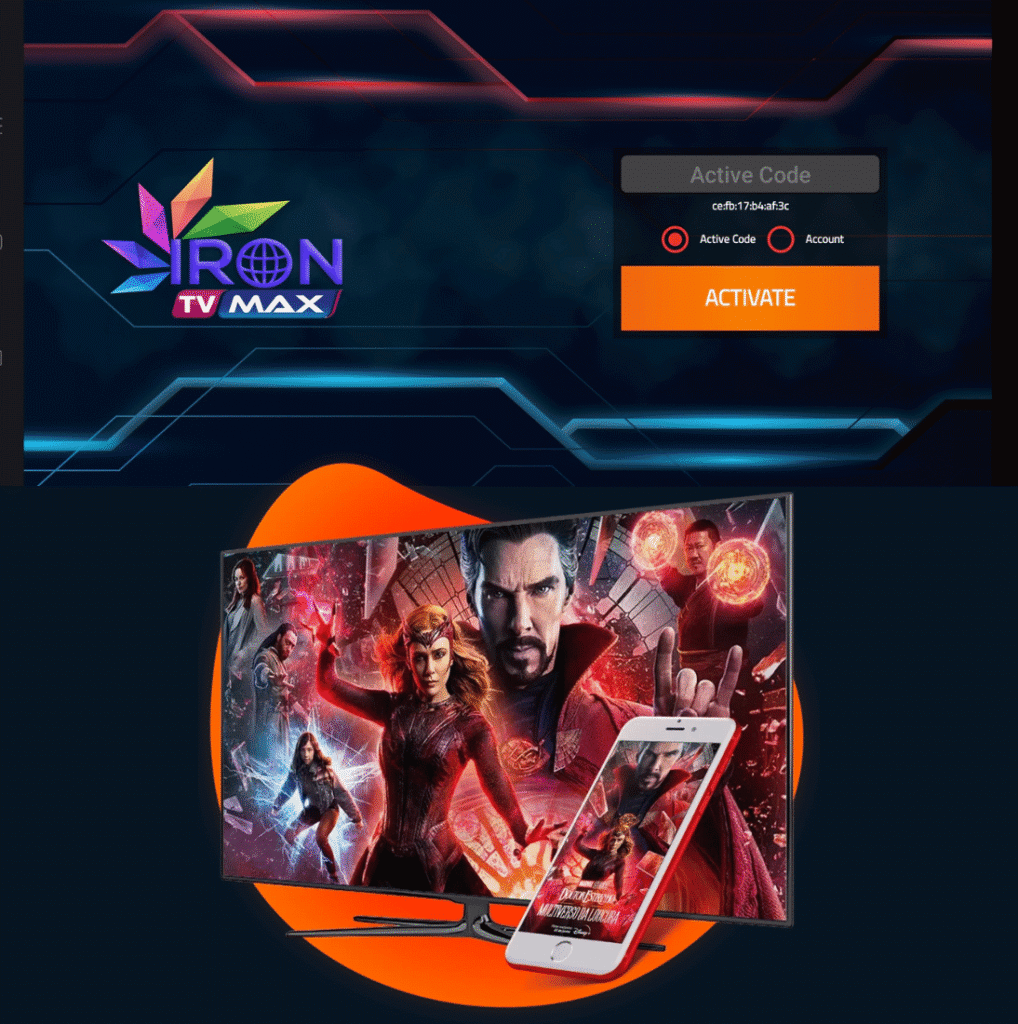 Iron TV Max APK 2025 – Télécharger, Installer & Avis 4 Iron TV Max APK