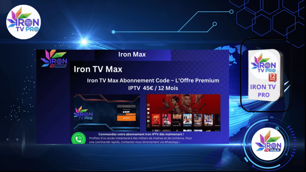 installer Iron TV Pro