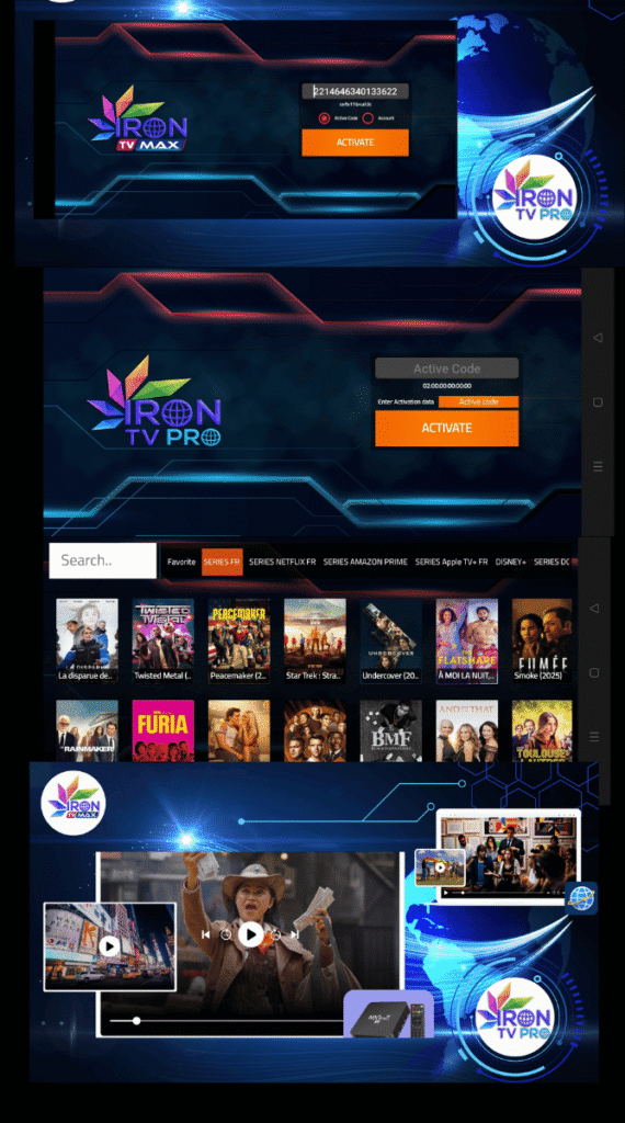 iron pro iptv