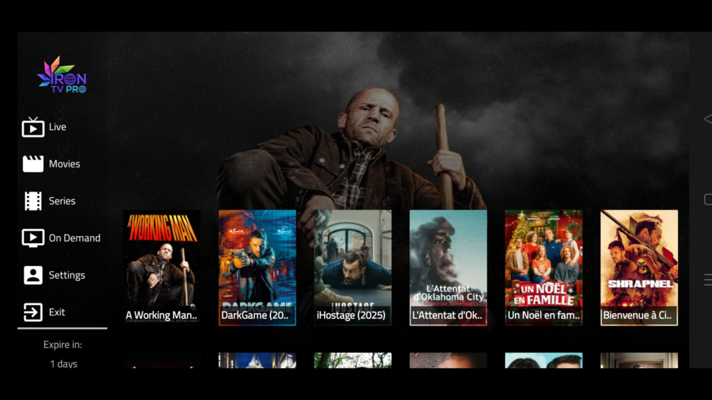 Iron TV Max Version 6.2 APK : Comment Télécharger et Installer Facilement 4 Iron TV Max version 6.2 APK